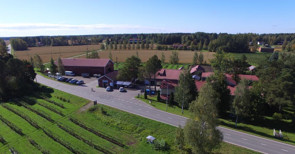 Kartano Hostel Kokemäki エクステリア 写真