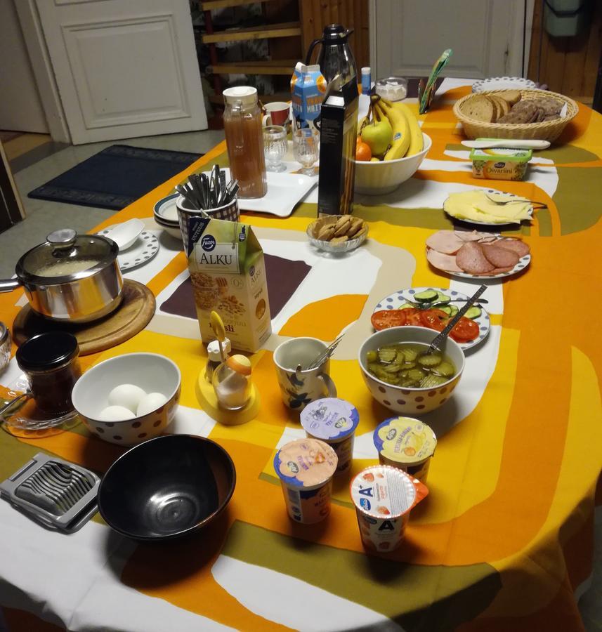 Kartano Hostel Kokemäki エクステリア 写真